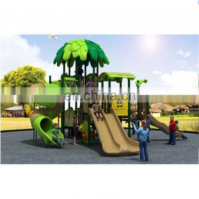 Kids Toy Children Slide Tree House Outdoor kids playground Plastic Toys