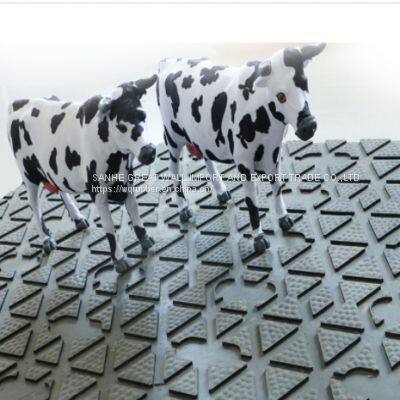 Hoof Top Cow Rubber Mat photo-2