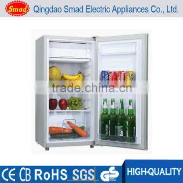 single door refrigerator solar powered portable refrigerator 12v/24v mini refrigerator