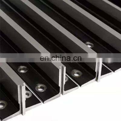 Precise design elevator parts cold drawn elevator guide rail for sale