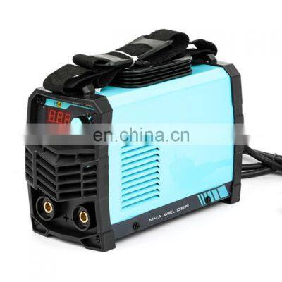 De Soldar Electric Small 200 dc Mma Inverter 110v 220v Arc Welding Machine photo-2