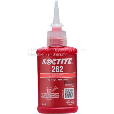 Loctite 262-50ml thread locking agent screw glue 250ml