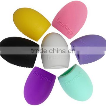 Egg Cleaning Tools Silicone Makeup Brush Cleaner