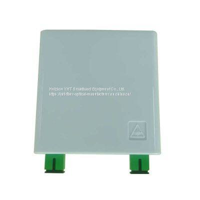 High Quality PP Material 2 Ports Indoor Used Fiber Optic Face Plate for FTTH photo-4