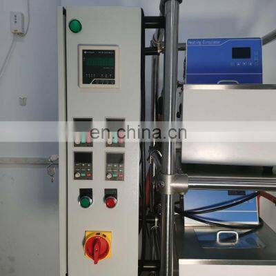 Extraction Equipment Wiped Film Short Path stainless steel molecular Distillation