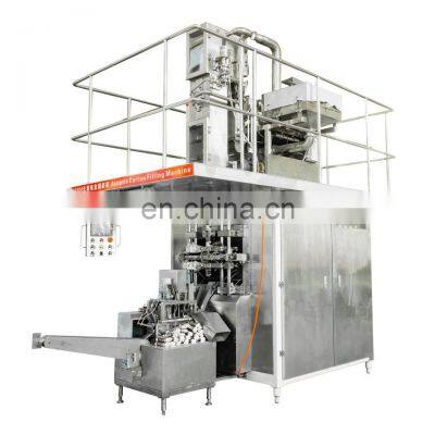 Complete UHT milk production line dairy processing plant