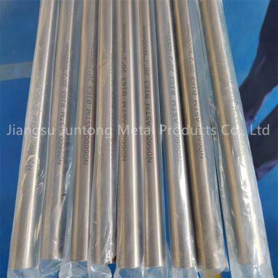 Manufacturer Inconel 600 Seamless Pipe, ASTM B163 UNS N06600 Alloy Steel Pipe, Customized Capillary Tube photo-2