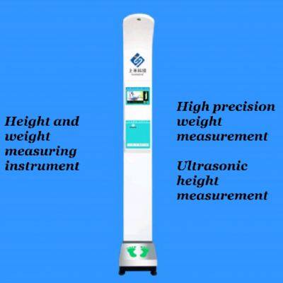 Height and Weight Scale Ultrasonic Height Measurement photo-3
