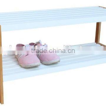 2-tier shoe rack