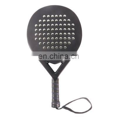 Factory Price Padel Bat Beach Tennis High Quality Soft EVA Custom Padel Rackets photo-4