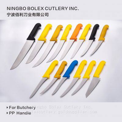 Kitchen Chef Cook Knives Butcher Supplies Color Coded Cleaver Meat Hook Bow Saw Commercial Knives Tools Catering Hotel Sharpening Services photo-4