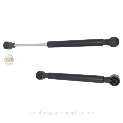 Home Improvement Hardware Black/Silver 100N Lift-O-Mat Gas Spring Strut Lift Support for Cabinet photo-2