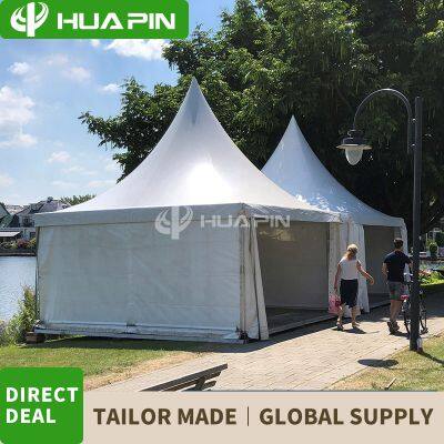 5x5m High Quality Oxide Aluminum Alloy Bracket Gazebo Wedding Fair Wedding Exhibition Wedding Banquet Tent Pagoda photo-3