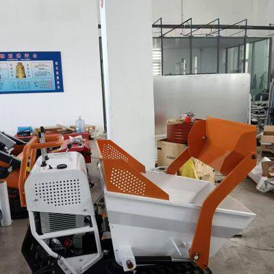 Specialized Handling Vehicle for FarmsSmall Tracked Dump Truck