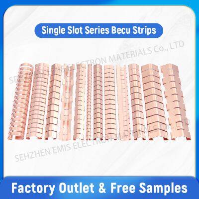 Becu Spring Becu Fingerstock EMI Spring Thickness 0.05mm 0.08mm & 0.127mm 15 Years Factory Manufacture History photo-5