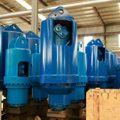 High Efficiency Flexible Operation Auger Horizontal Drilling High Frequency Ground Earth Auger Drilling Machine photo-6