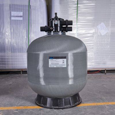 25m3/h Flow Rate Top Mount Sand Filter for Swimming Pool Sand Filter With 7-way Multi-Port Valve photo-5