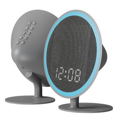 OEM Baby sound machine with Night light for Baby sleep aid Bluetooth Speaker Music with Clock