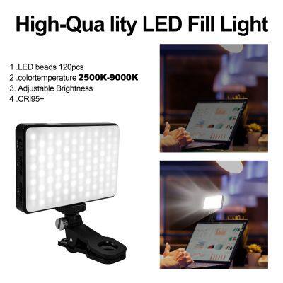 Selfie Ring Light, Rechargeable Portable Clip-on Selfie Fill Light With 28 LED for Cell Phone photo-4