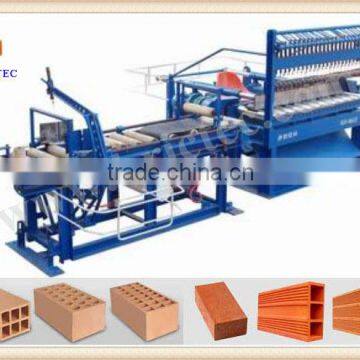 Fully automatic horizontal tile and brick cutter