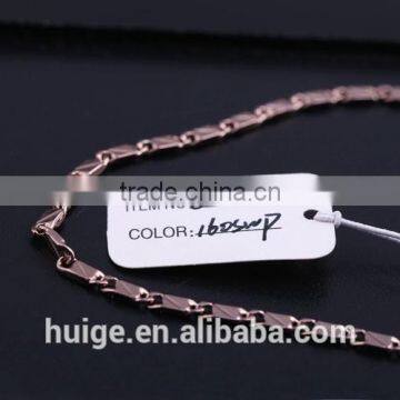 2015 Gold Jewellery Long Fashion Chain & Coffee Gold Plated Link Chain photo-6