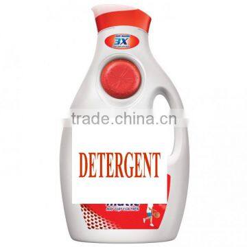 detergent liquid bottle/ well-known brand detergent-all size/laundry detergent bottle cap