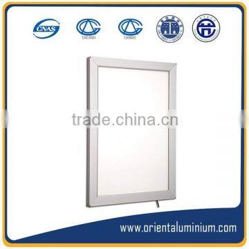 aluminum frame light box