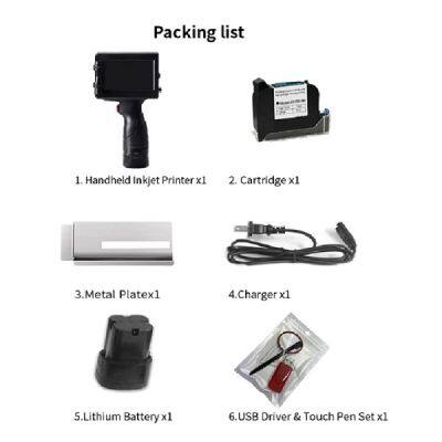 Quick Drying Ink Inkjet Printer photo-4