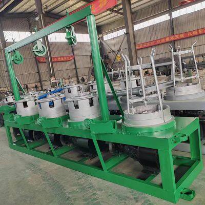 Steel bar wire drawing machine Cold drawn wire drawing machine