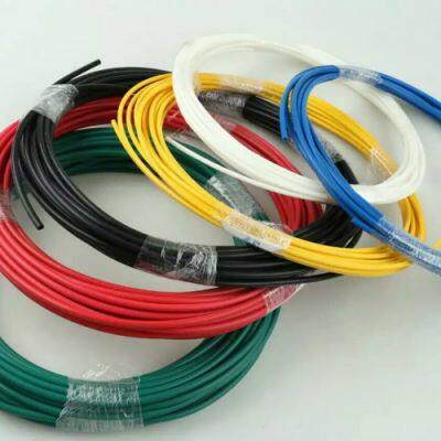 Flexible PTFE Hose for Fluid Transfer Applications Milky White PTFE Hose