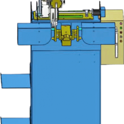 MG107C I-shaped R edges welding machine