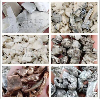 New Style Manufactory Heavy Duty Full Automatic Scrap Refrigerator Recycling Machine/Line