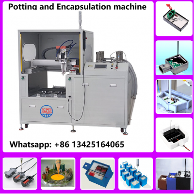Ultrasonic Sensor Glue Potting Machine Epoxy Dispensing Machine Peoxy Potting Machine