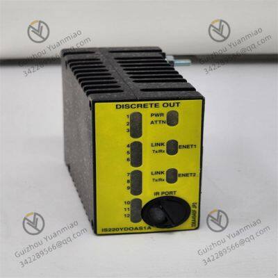 GE  IS220YDOAS1A  Safety Discrete Output I/O Module