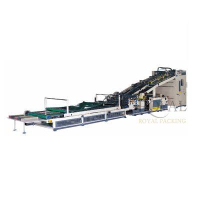 5 PLY FULLY AUTO FLUTE LAMINATOR for Corrugated 2ply Liner with Duplex and Kraft Papers