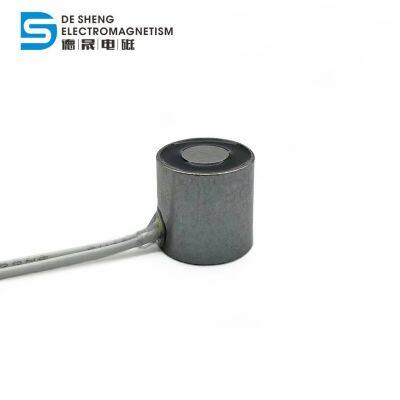DS-1212 10N Силовое микрокруглое электромагнитное соленоидное электромагнитное устройство, электромагнит постоянного тока 24В, подъемный электромагнит