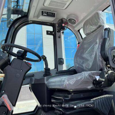 China Huizhong HZM 825T 2ton Lift Capacity Articulated Telescopic Front End Loader With Yunnei Stage 5 Engine
