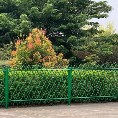 Customizable Imitation Bamboo Fence for Outdoor Garden Borders & Decorative Edging fence