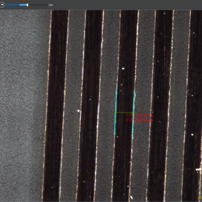Line Width and Line Spacing Tester Bamtone D300 photo-5