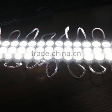 Smd 2835 12V 220V Waterproof 3 Led Smd Lens Led Module With ABS&PVC Injection Material photo-4