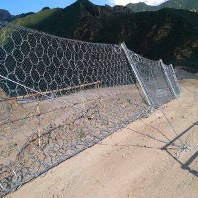 Outstanding Corrosion Resistance Mountain Rockfall Barrier for Slope Rockfalls Blocking Factory Sales