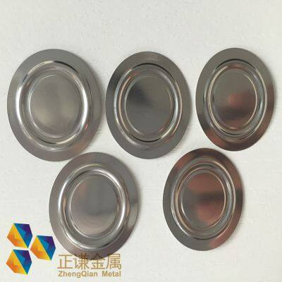 Elastic Metal Diaphragms 316L Tantalum Membranes Used in Pressure Gauges photo-4