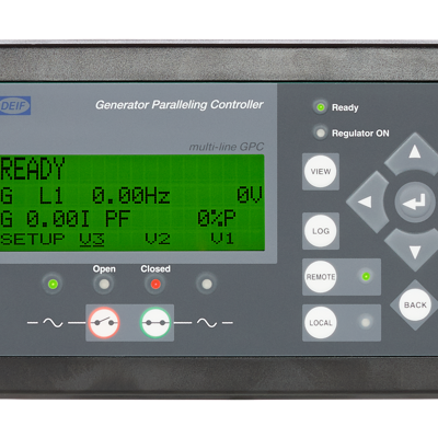 Deif GPC-3 Generator Paralleling Controller