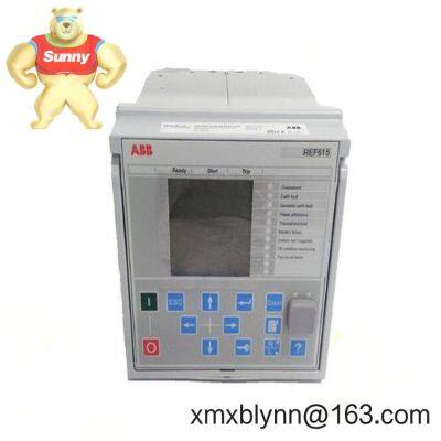 ABB REF615E-D HBFDACADANB1BNN1XD: Your Feedline's Guardian Relay (When Things Get Noisy) photo-1