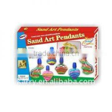 Brand new Coloured Sand Art Pendants