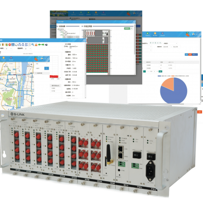 Optical fiber automatic monitoring system