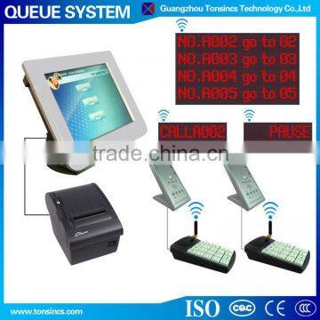 Pharmacy/Hospital/Clinic 17" DeskTop Queue Management System