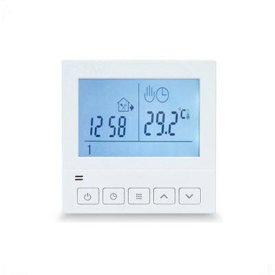 Digital Wifi Floor Thermostat Digital Programmable Thermostat Electric Underfloor Heating Thermostat