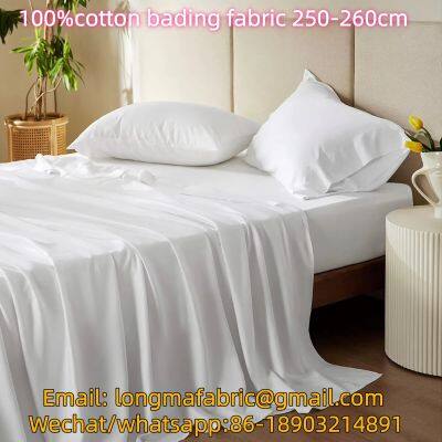 100%cotton Bedding Fabric 40x40 110x90 110