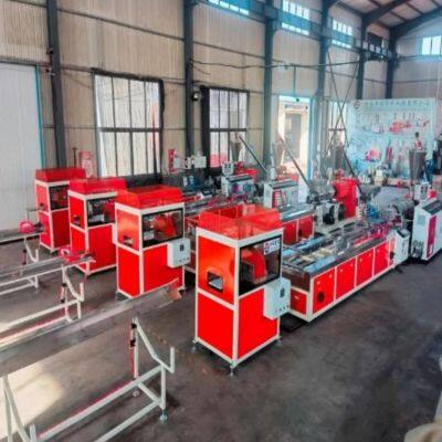 PVC/PE/PP Wood Plastic Board Production Line photo-5